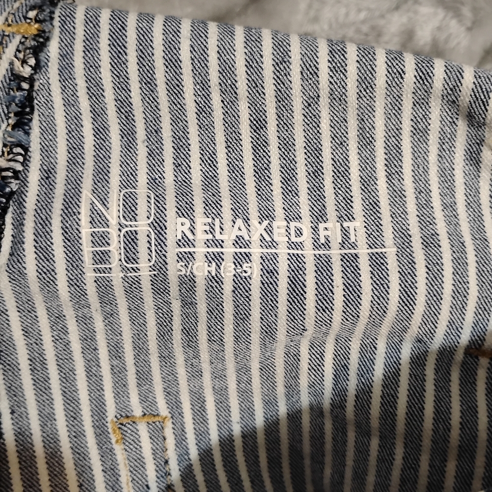🔴4 For $25🔴 Relaxed Fit Striped Jumpsuit - Picture 6 of 6